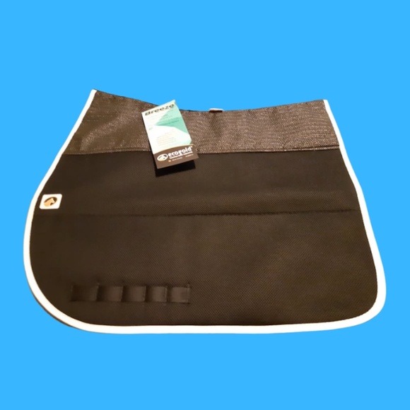 ECOGOLD BREEZE DRESSAGE SADDLE PAD - NWT - Picture 1 of 4